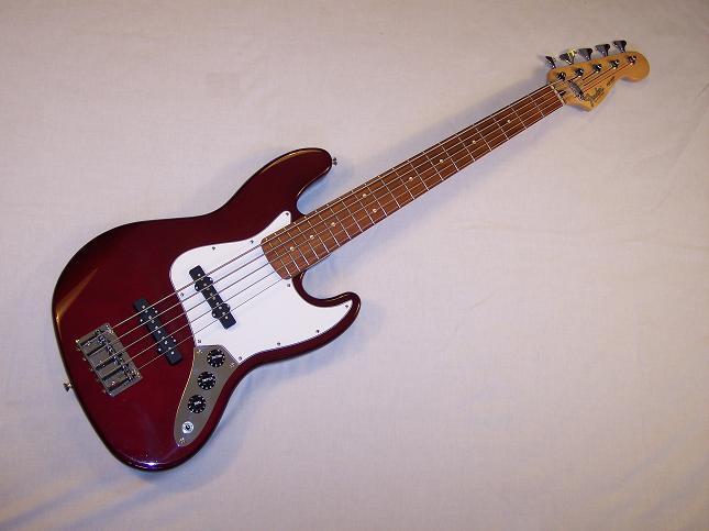 Standard Jazz Bass V Picture 1